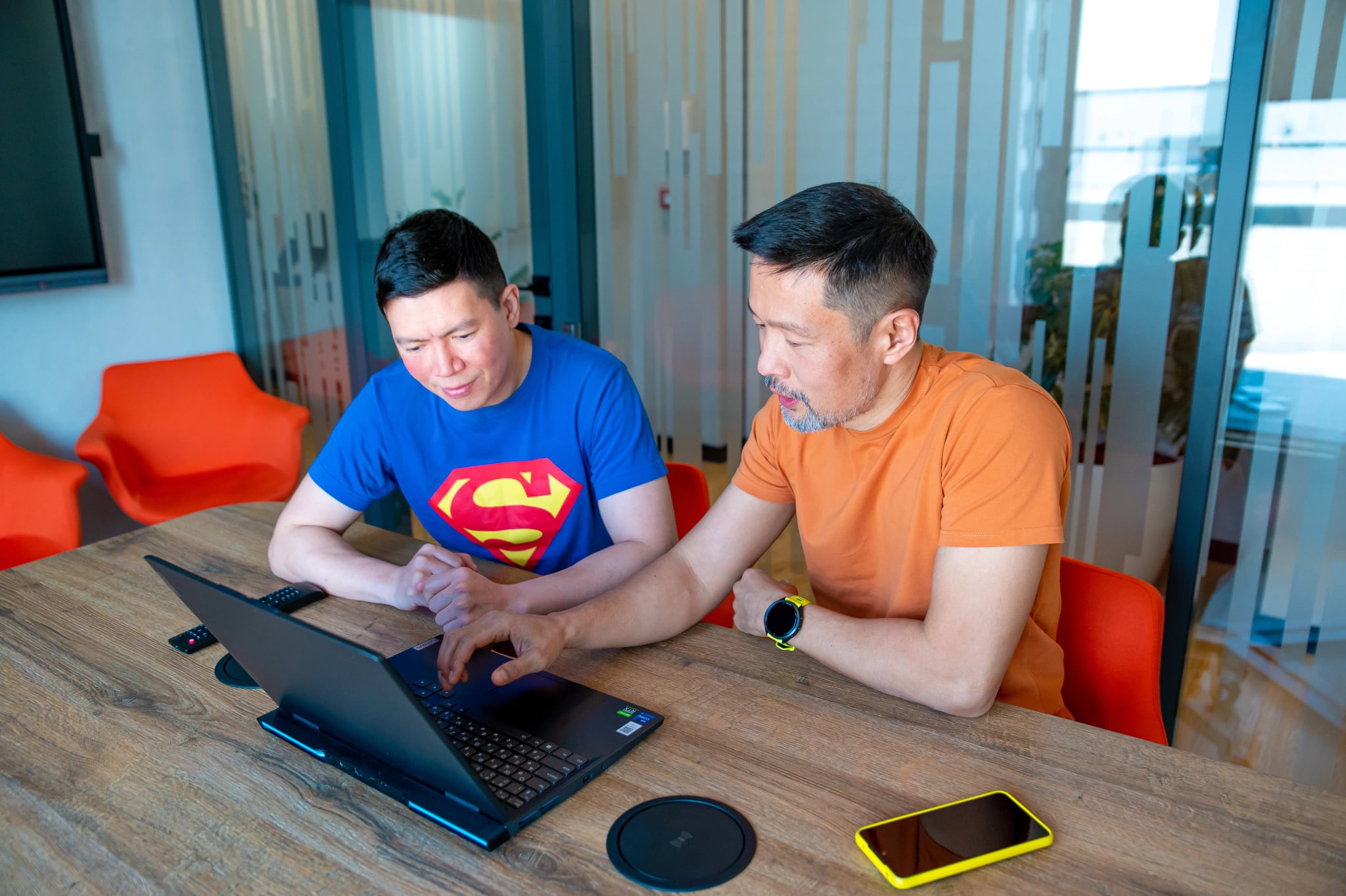 Founding team collaboration